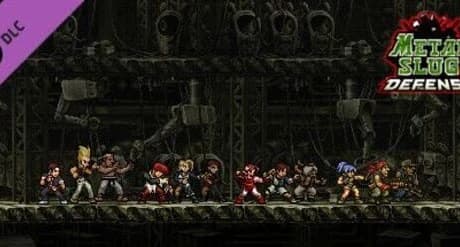Metal Slug Defense: "KOF Pack" Vol.1