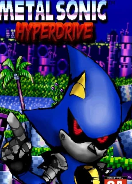 Metal Sonic Hyperdrive