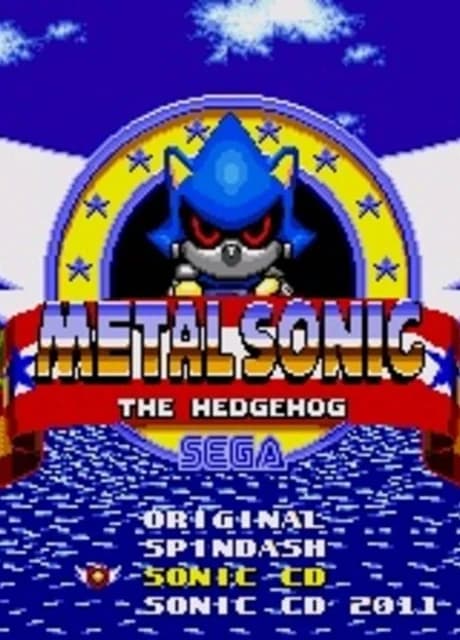 Metal Sonic in Sonic the Hedgehog