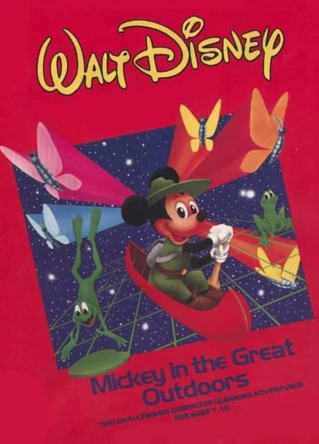 Mickey in the Great Outdoors