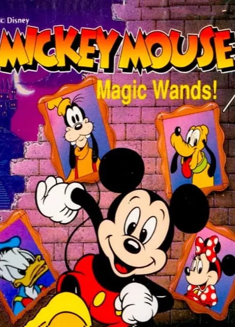 Mickey Mouse: Magic Wands!