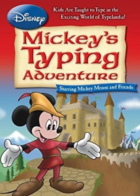 Mickey's Typing Adventure