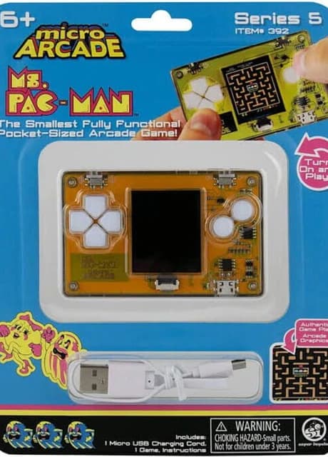 Micro Arcade: Ms. Pac-Man