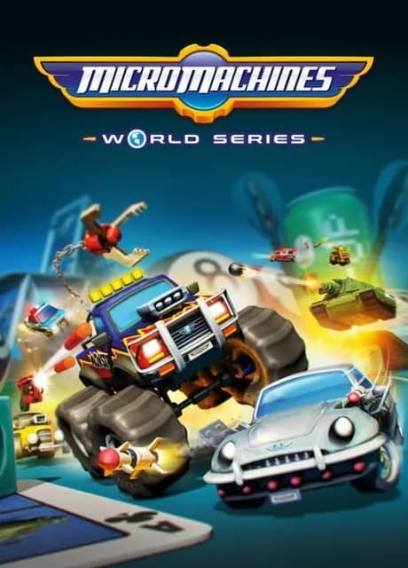 Micro Machines World Series