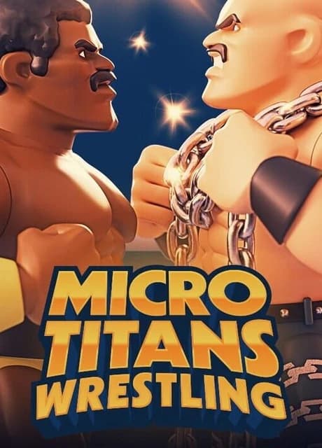 Micro Titans Wrestling