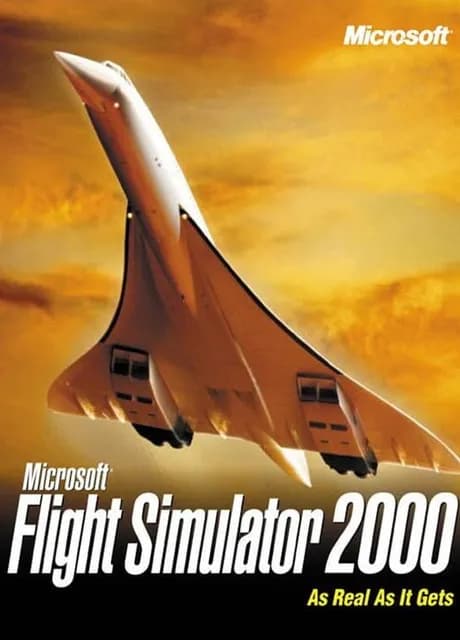 Microsoft Flight Simulator 2000