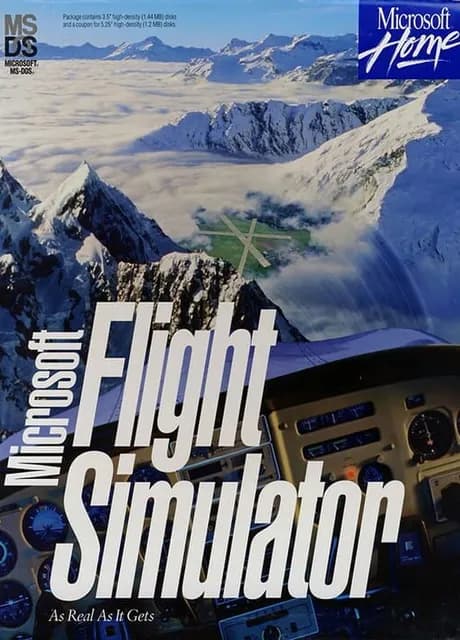 Microsoft Flight Simulator 5.0