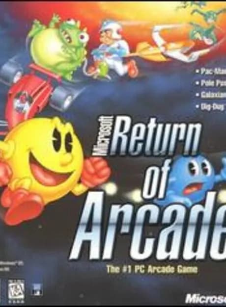Microsoft Return of Arcade