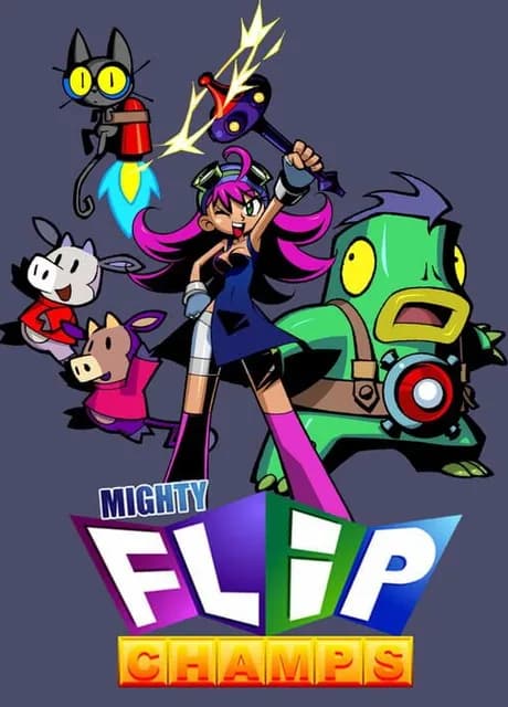 Mighty Flip Champs!