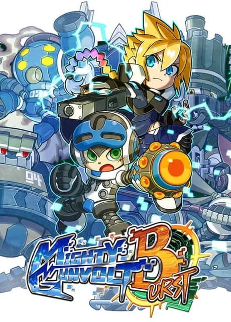 Mighty Gunvolt Burst