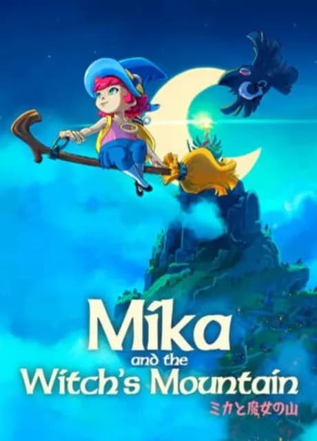 Mika and the Witch's Mountain