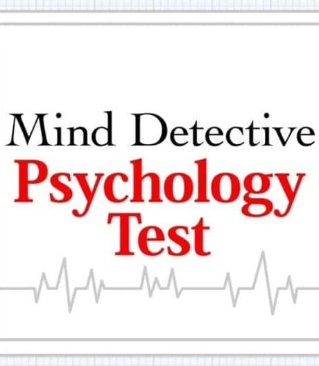 Mind Detective Psychology Test