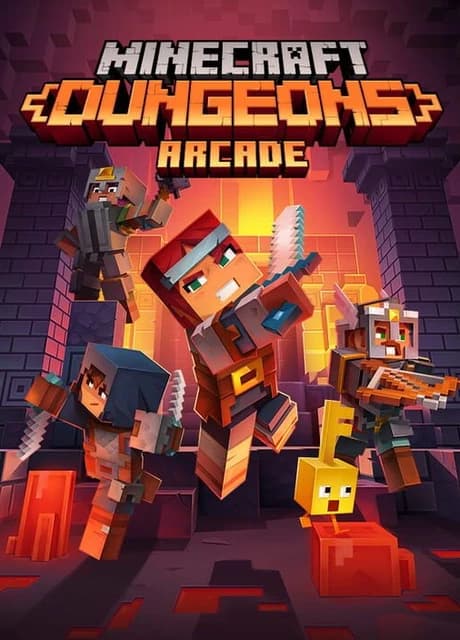 Minecraft Dungeons Arcade