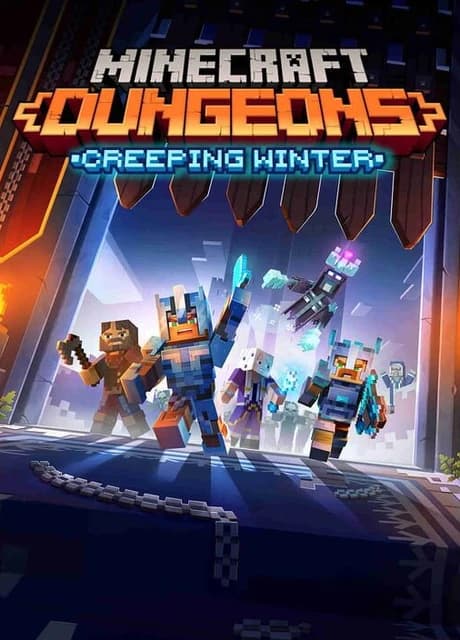 Minecraft Dungeons: Creeping Winter