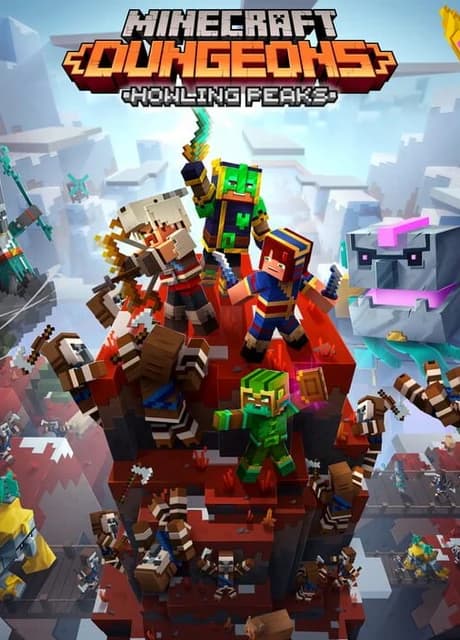 Minecraft Dungeons: Howling Peaks