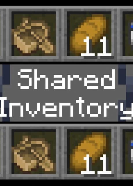 Minecraft: Shared Inventory