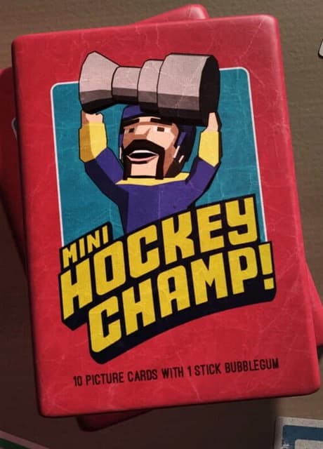 Mini Hockey Champ!