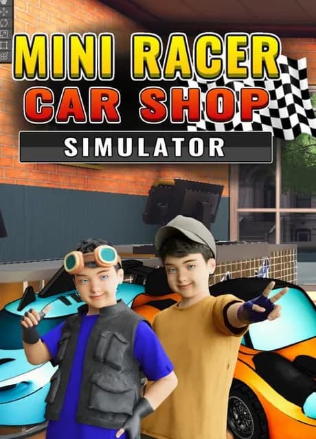 Mini Racer Car Shop Simulator