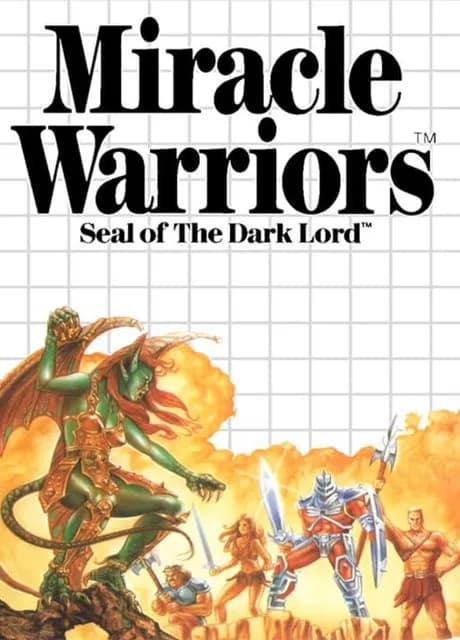 Miracle Warriors: Seal of the Dark Lord