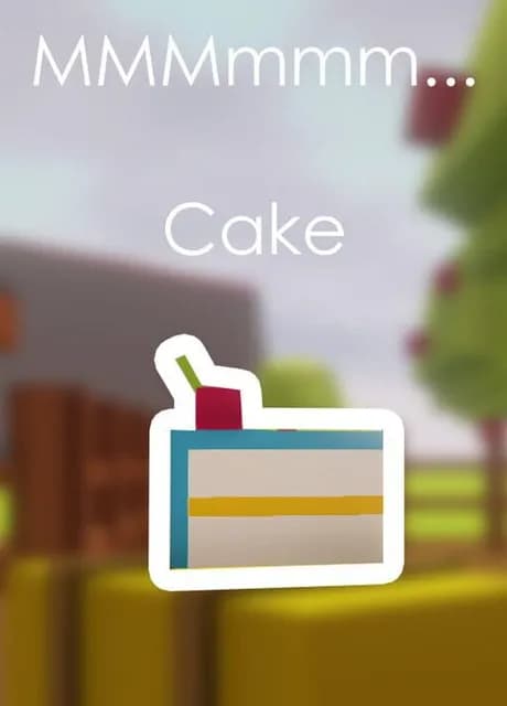 Mmmmmm... Cake!