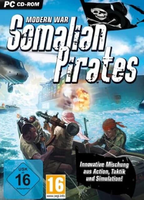 Modern War: Somalian Pirates