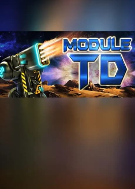 Module TD. Sci Fi Tower Defense