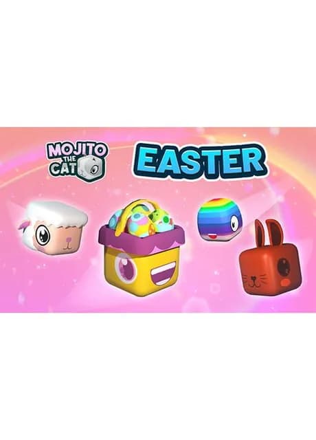 Mojito the Cat: Easter