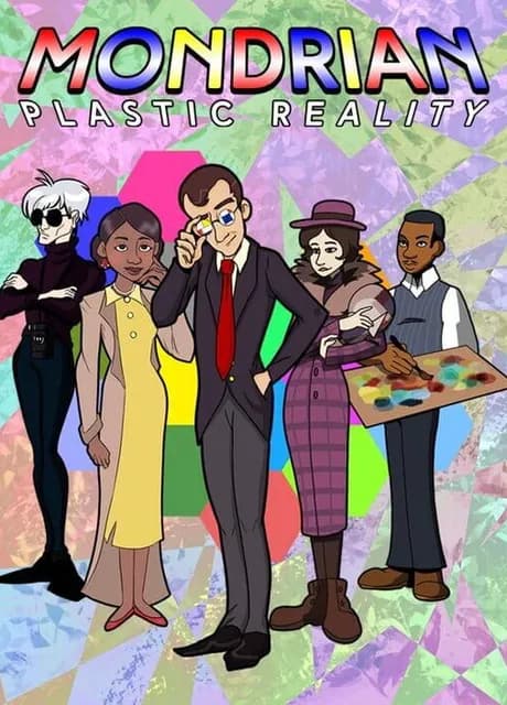 Mondrian: Plastic Reality