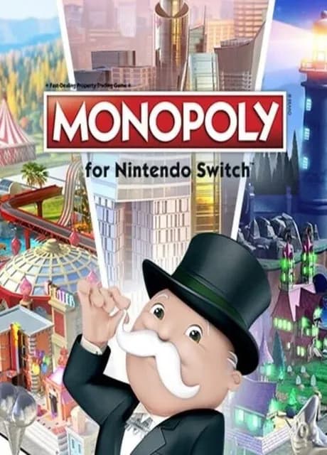 Monopoly for Nintendo Switch