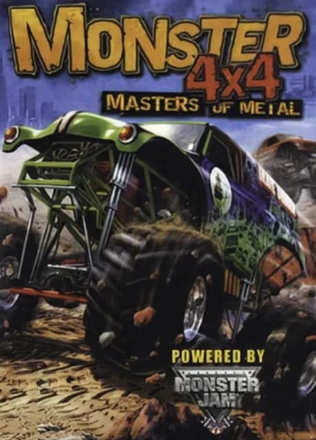 Monster 4x4: Masters of Metal