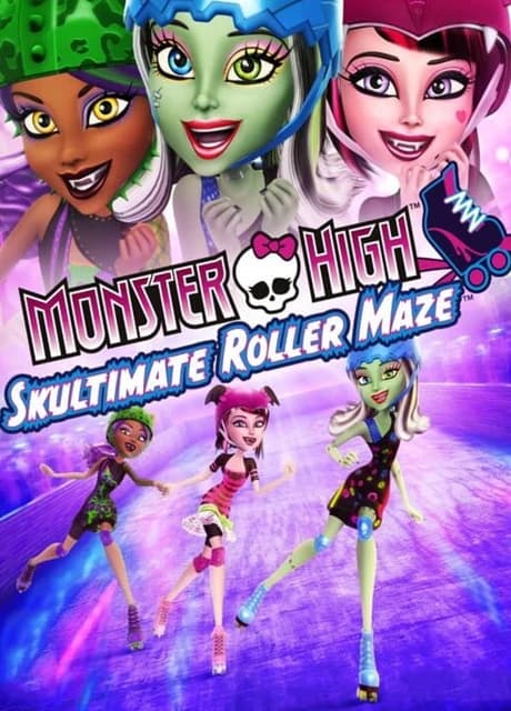 Monster High: Skultimate Roller Maze