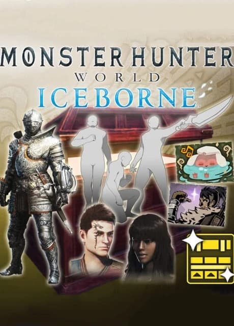 Monster Hunter: World - Iceborne Deluxe Kit
