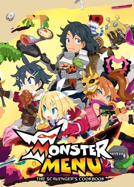 Monster Menu: The Scavenger's Cookbook