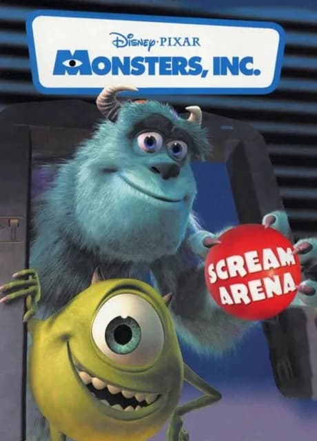 Monsters, Inc. Scream Arena