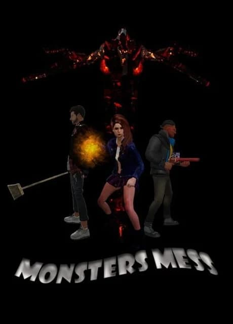 Monsters Mess