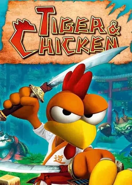 Moorhuhn: Tiger and Chicken