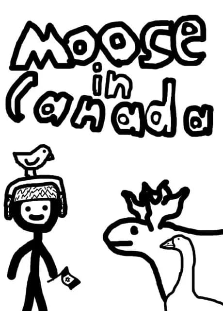 Moose In Canada