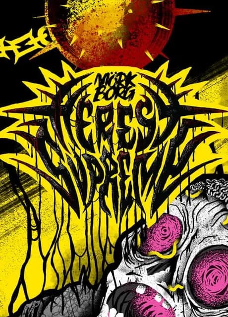 Mörk Borg Heresy Supreme