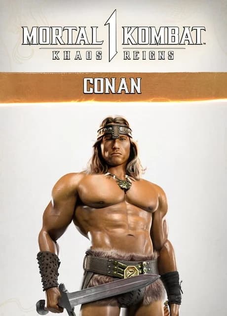 Mortal Kombat 1: Conan the Barbarian
