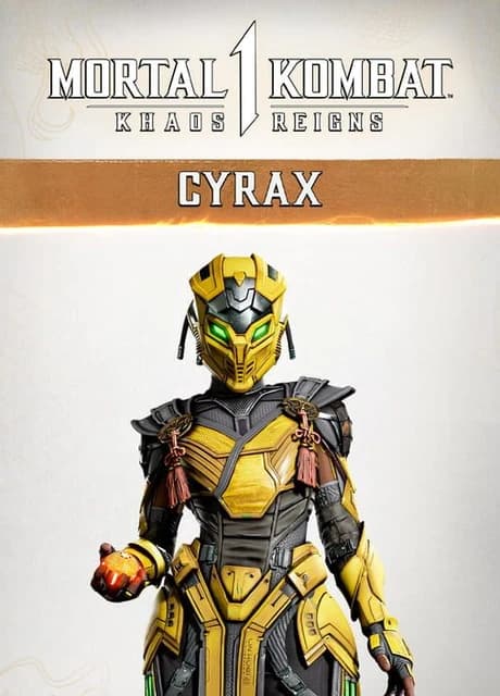 Mortal Kombat 1: Cyrax