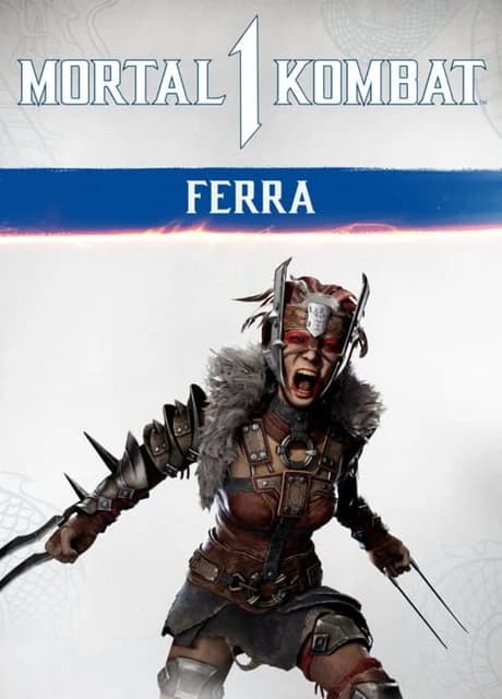 Mortal Kombat 1: Ferra Kameo