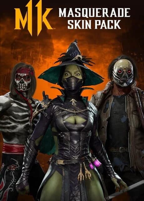 Mortal Kombat 11: Masquerade Skin Pack