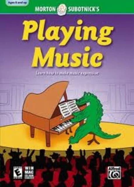Morton Subotnick's Playing Music