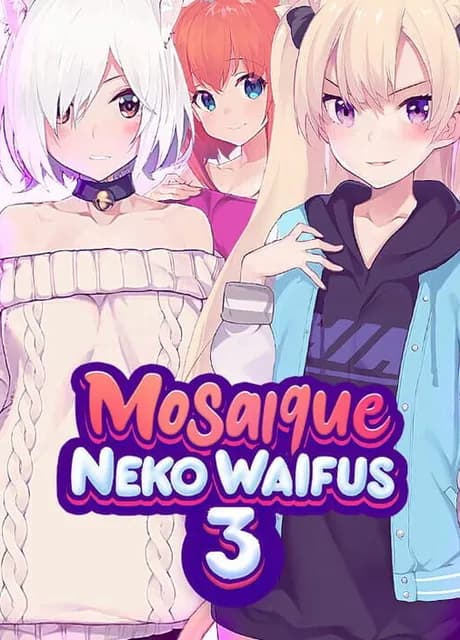 Mosaique Neko Waifus 3