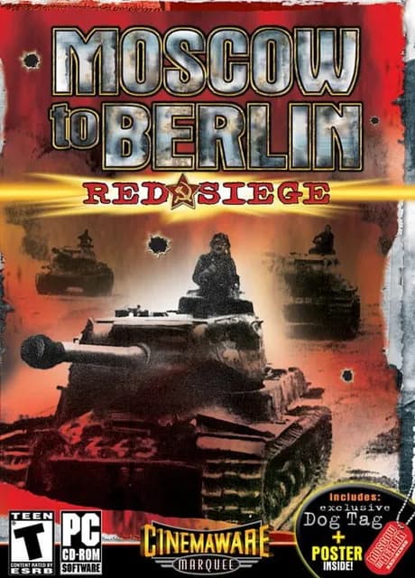 Moscow to Berlin: Red Siege