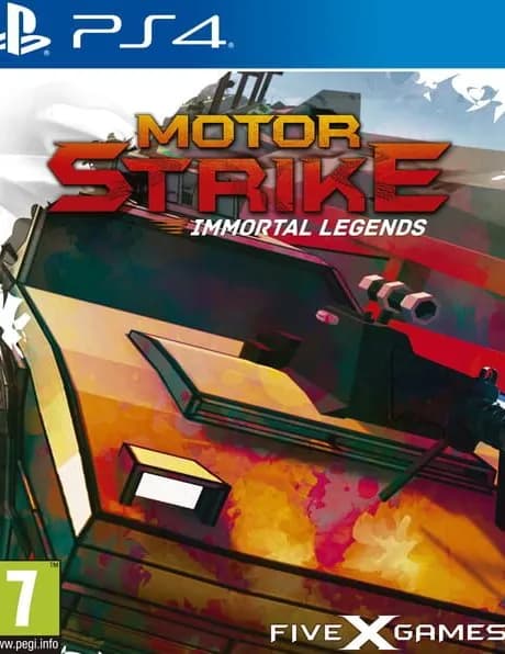 Motor Strike: Immortal Legends
