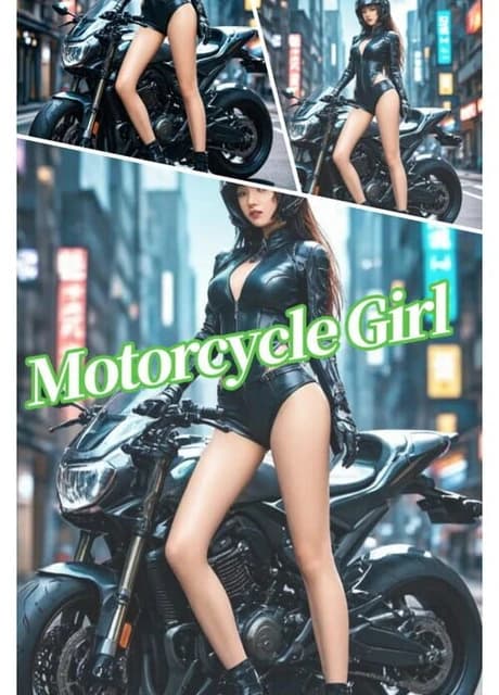 Motorcycle Girl