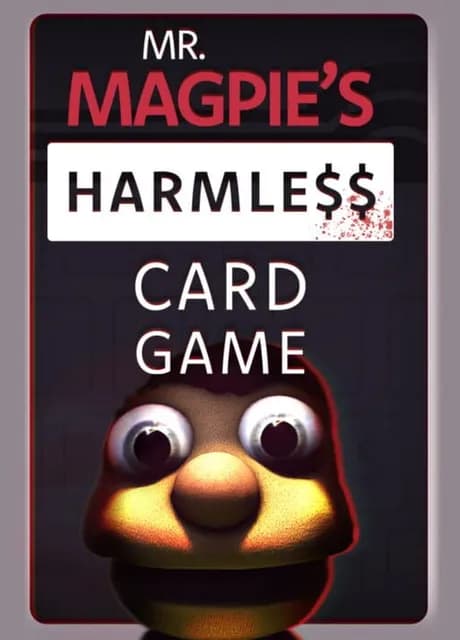 Mr Magpie's Harmless Card Game