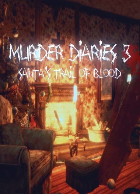 Murder Diaries 3: Santa's Trail of Blood