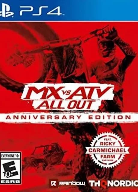 MX vs. ATV: All Out - Anniversary Edition